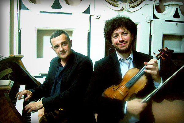 Andrea Toschi (a sinistra) e Roberto Noferini